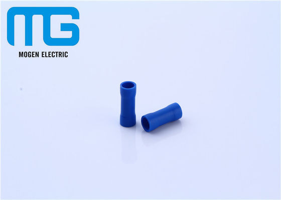 China Cuerpo eléctrico aislado azul del PVC y del cobre del terminal de los conectores del alambre proveedor