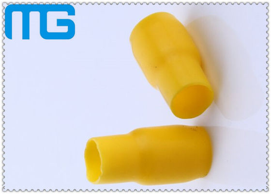 China el cobre amarillo de los casquillos de extremo del alambre del cable de /blue aisló los conectores que prensaban del terminal con el material del PVC de la aprobación del CE proveedor