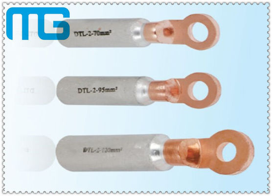 China (Tipo DTL-2) estirones terminales de conexión de aluminio de cobre del cable de cobre del diámetro de agujero DTL-2-120 13m m proveedor
