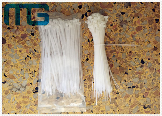 China Bridas de plástico de nylon resistentes ULTRAVIOLETA del nilón 66 multi de los tamaños, lazos coloreados del plástico para los cables proveedor