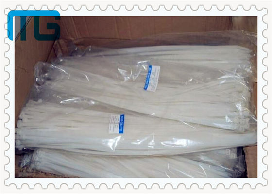 China Uno mismo de nylon de las bridas de plástico del organizador colorido del cordón que se cierra con el logotipo modificado para requisitos particulares proveedor