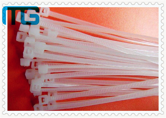 China Clasifique al uno mismo de nylon modificado para requisitos particulares de las bridas de plástico que cierra las correas plásticas 100pcs del lazo proveedor