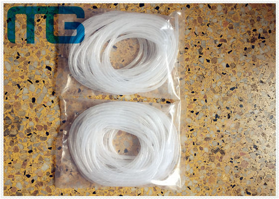 China Alto voltaje espiral de nylon flexible del abrigo del alambre del rollo de los accesorios del cable del aislamiento 10 metros proveedor
