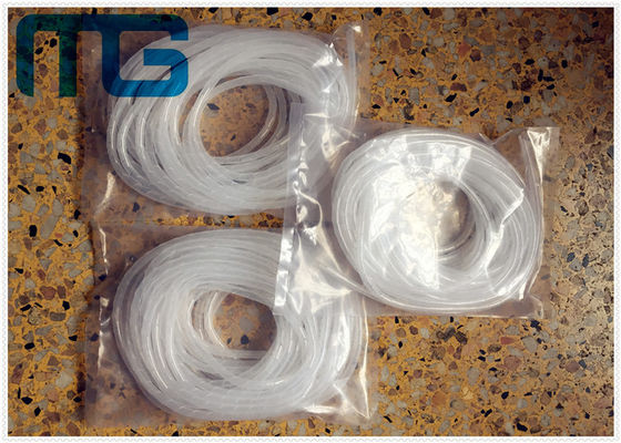 China Banda de embalaje espiral eléctrica exquisita de los accesorios blancos del cable para los alambres proveedor