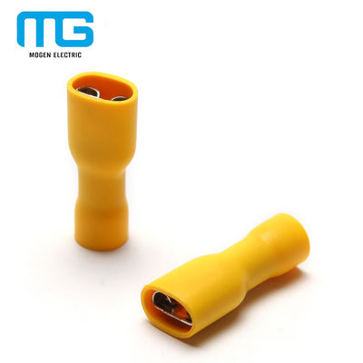 China FDFD Fully Insulated Female Terminal Connectors / Electrical Wire Female Connector proveedor