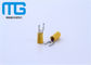 Los terminales de alambre aislados espada aislados eléctricos de cobre SV5.5 estañaron el PVC amarillo del color de TU-JTK proveedor