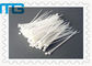 Bridas de plástico a granel negras blancas muestras libres de los abrigos de nylon de las bridas de plástico de 3 x de 200m m proveedor