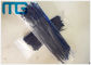 Abrigos negros de resistencia de la atadura de cables del nilón 66 del calor de nylon resistente de las bridas de plástico de 3X100M M proveedor