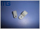 el tipo abrazadera de 100pcs R del cable de nylon blanca de la pared acorta con nylon66 94V- 2, los accesorios certificados CE del cable proveedor