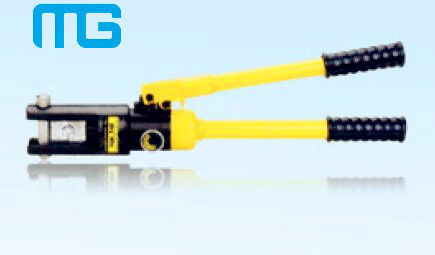 China Capacidad terminal de la herramienta que prensa de la manija amarilla negra ² MG de 16 - de 240m m - 240 para el viaje proveedor