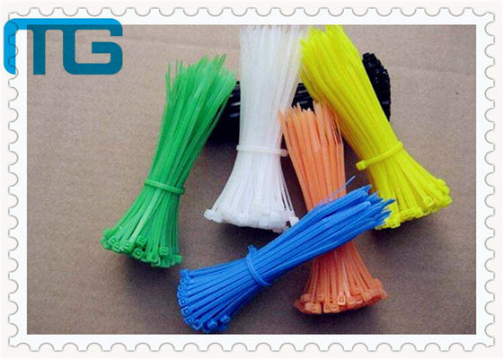 China Las bridas de plástico de nylon aisladas envuelven las bridas de plástico reutilizables de 60m m - de 1200m m para la industria proveedor