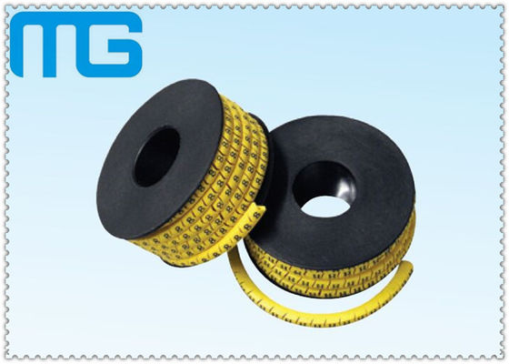 China Accesorios estándar coloridos del cable del aceite del tubo del marcador del cable del PVC del alambre del círculo y del CE del control de la erosión proveedor