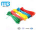 Bridas de plástico de nylon incombustibles con resistencia da alta temperatura excelente del soporte proveedor