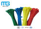 Abrigos reutilizables del lazo del color de encargo, lazos del plástico para el CE de los cables aprobado proveedor
